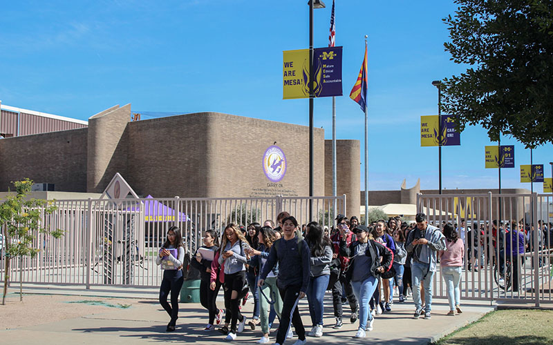Mesa Public Schools - Khu học chánh công lập lớn nhất ở bang Arizona